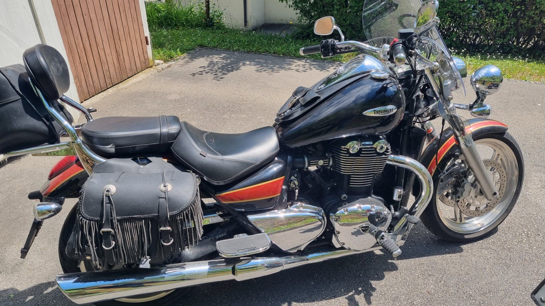 Triumph Chopper: Belle Triumph Thunderbird peu de kilomètres – Gebraucht aus Peseux von Rantanpla5 2