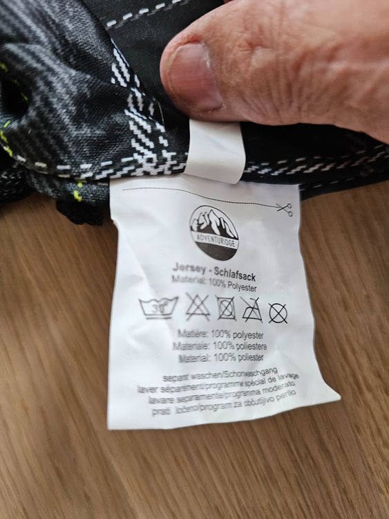 Sacchi a pelo: Jersey Schlafsack Abenteuerkönige – Nuovo (secondo la descrizione) da Winterthur venduto da Bulldog5 1