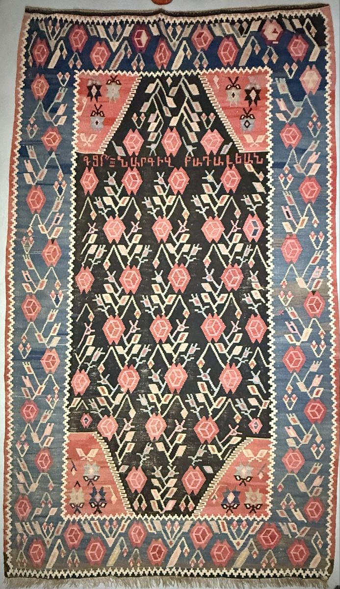 Kelim Tapis: Antiker Orientteppich handgewebt 295x170cm  – D'occasion à Büron par Filadefia-888