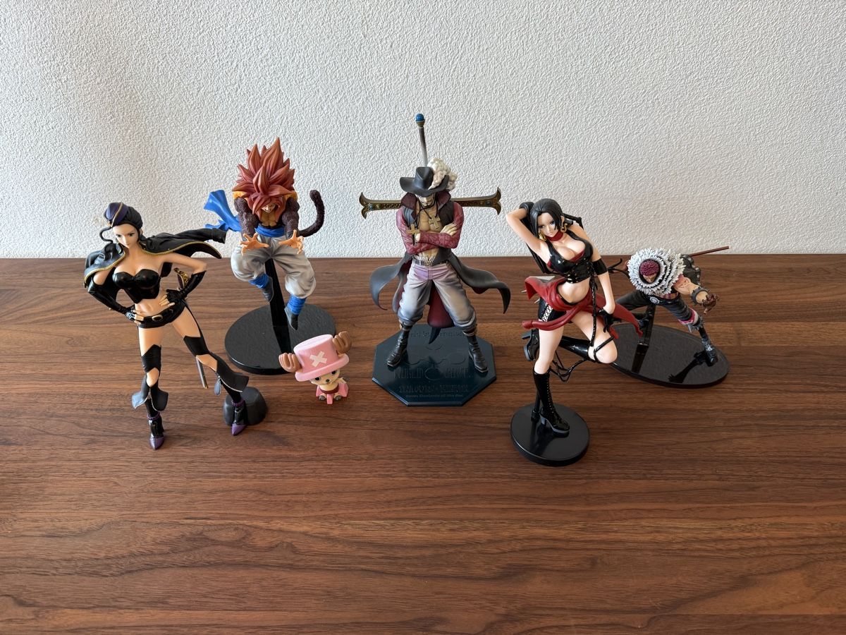 Figuren: Diverse One Piece Figuren  – Gebraucht aus Bülach von Epicst0re