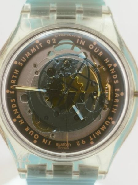 Swatch Uhren: Swatch  Automatic Herren Uhr Earth Summit 1992 UN Conference – Gebraucht aus Bassersdorf von antik_leo 1