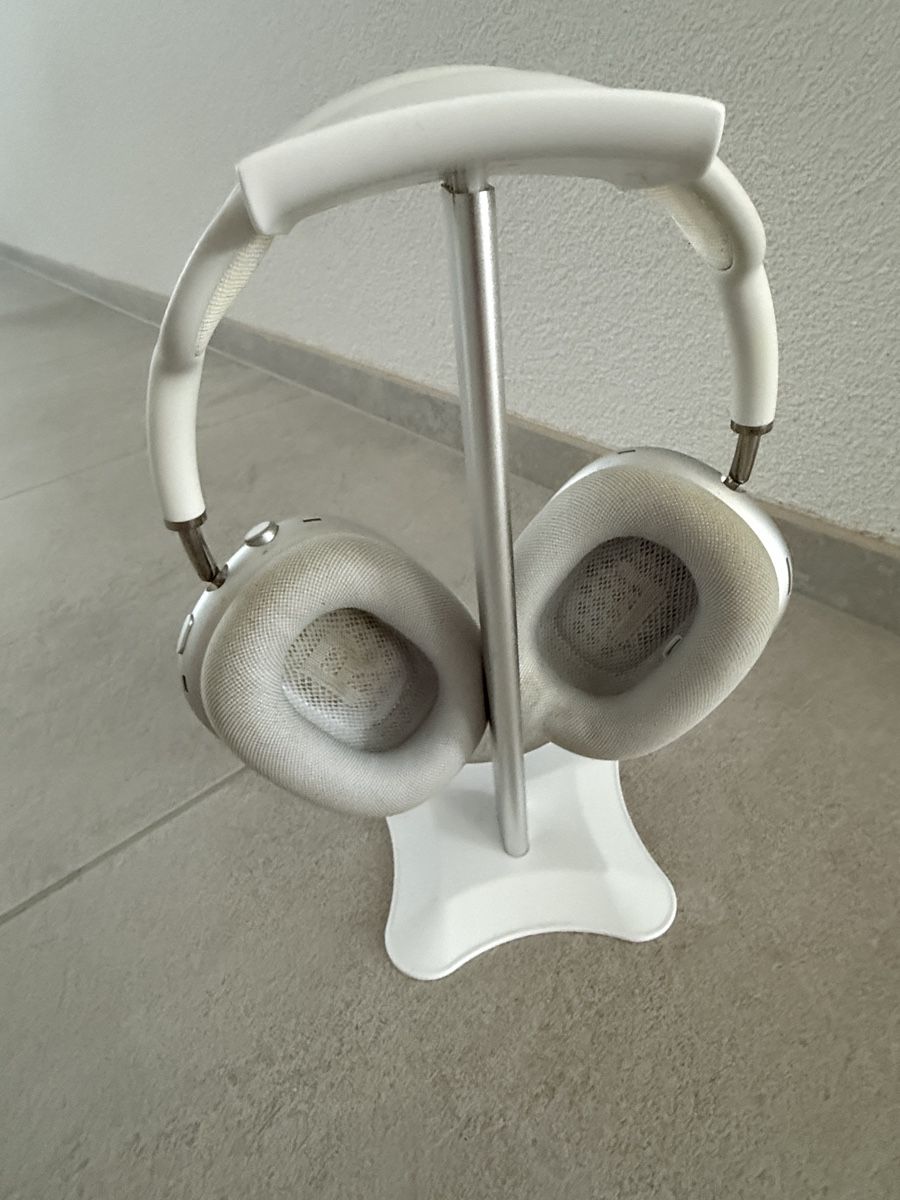 Apple Kopfhörer: Apple AirPods Max Silber | OVP | Smart Case + Ständer – Gebraucht aus Niederwil AG von Elisa_Mrs 1