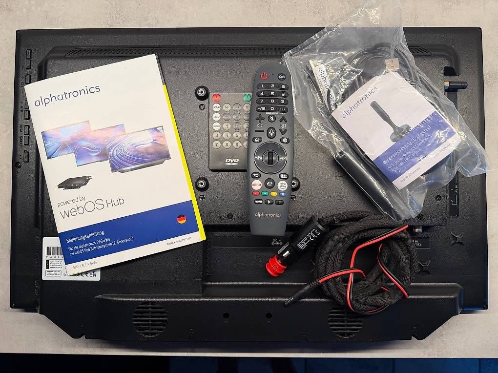 Appareils TV: alphatronics SLA-24 DW Smart-Tv – D'occasion à Rickenbach SO par Bazoka13 3