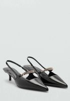 Mango kitten heels, 37