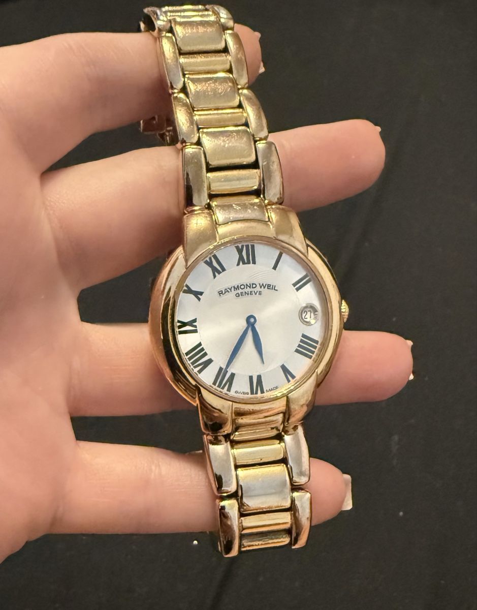 Raymond Weil Orologi: Raymond Weil Jasmine 35 mm – Usato da Zug venduto da mkurganskaya 2