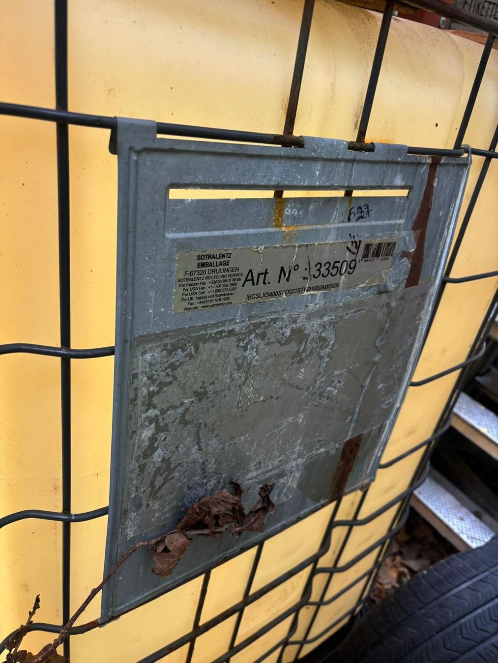 Abreuvoirs & Auges: Wassertank 1000 LT. – D'occasion à Regensdorf par RCM_8105Regensdorf 2
