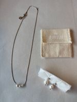 NEU: PURELEI Perlen Schmuck Set – Kette + Ohrringe
