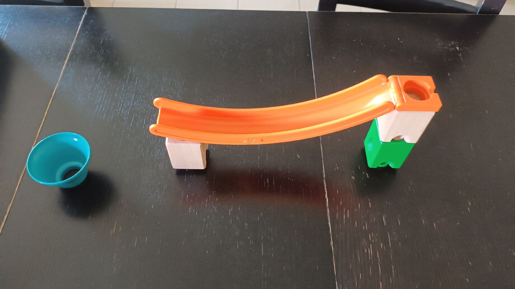 Quadrilla Giocattoli: jeu de construction et circuit pour billes Quadrilla – Nuovo (secondo la descrizione) da Moudon venduto da Agust1 4