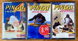 Raritäten: 3x Pingu (Dialekt, 1994-1997)