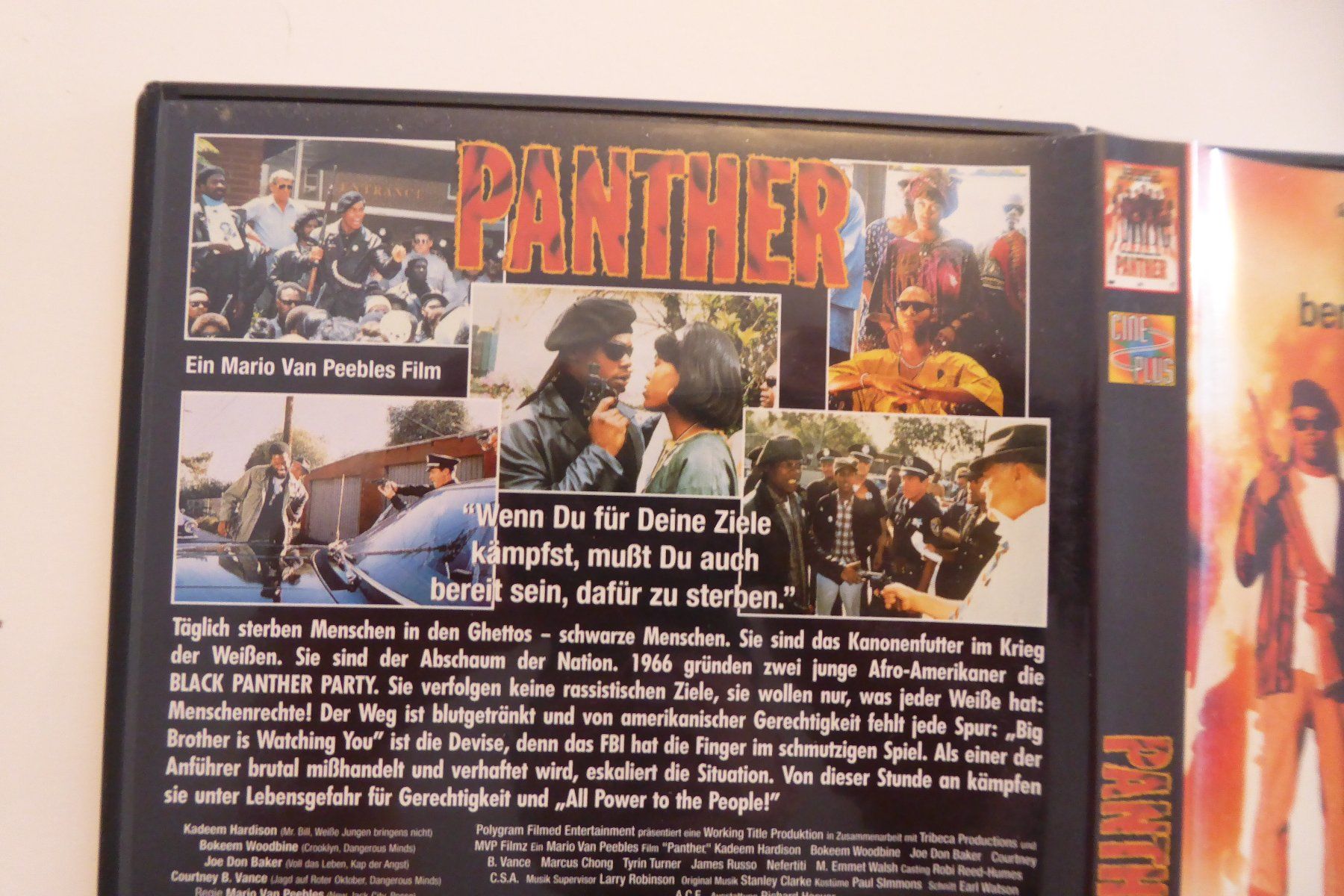 Alle DVDs: DVD Panther – Gebraucht aus Allschwil von Summelsarium 1