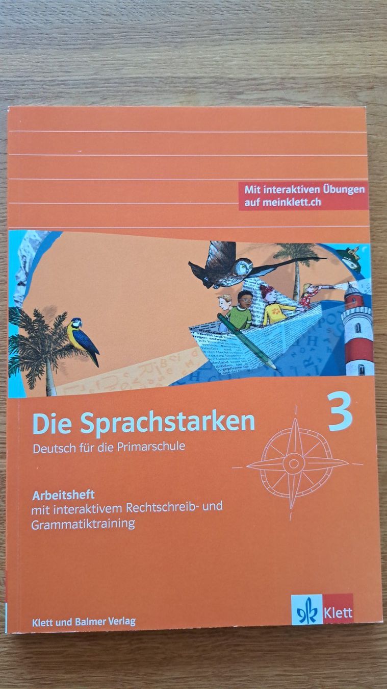 Libri: Die Sprachstarken 3 / Arbeitsheft / Klett / Deutsch / LP21 – Nuovo (secondo la descrizione) da Seelisberg venduto da Mira1313