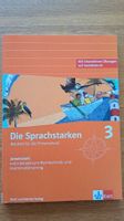 Die Sprachstarken 3 / Arbeitsheft / Klett / Deutsch / LP21