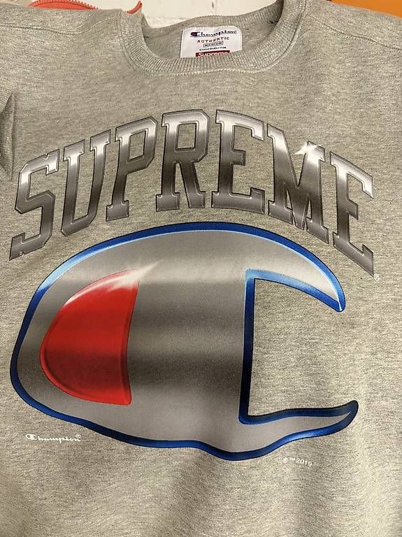 Champion Maglioni & Felpe: Supreme Champion Sweatshirt Gr. M – Usato da Schleinikon venduto da kar_8ww7 3