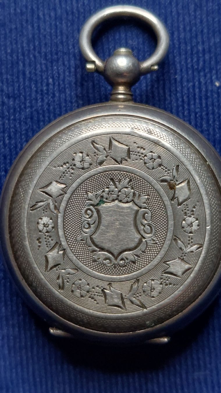 Orologi: Ancienne montre de poche – Difettoso da Marsens venduto da jogocade 1