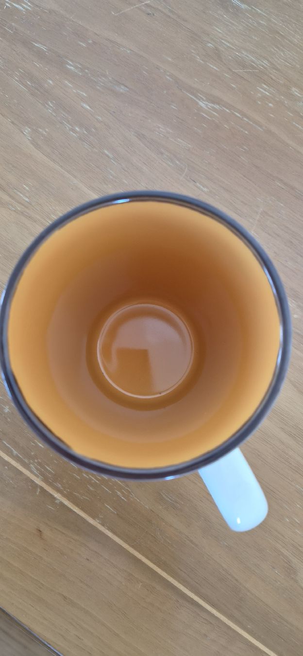 Tazze: Herbstliche Tasse mit Blättern – Nuovo (secondo la descrizione) da Zürich venduto da c.line89 3