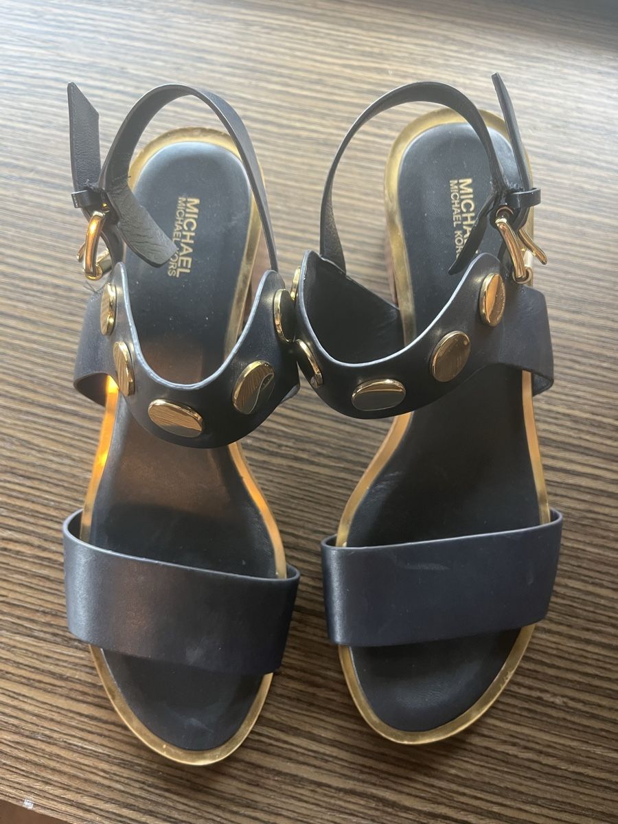 Michael Kors Scarpe da donna: Blaue Michael Kors Highheels  – Usato da Kilchberg venduto da Kim_alicia