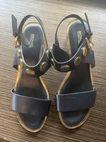 Blaue Michael Kors Highheels 