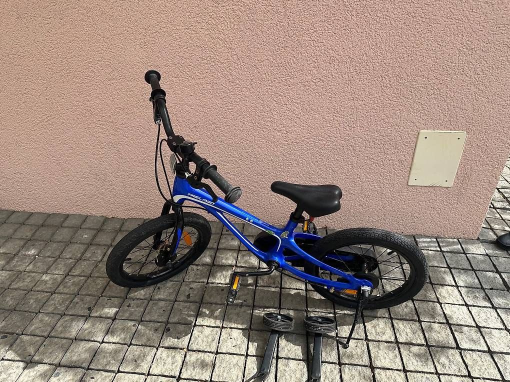 Biciclette: Trelago Kinderfahrrad 16  Blau – Usato da Gwatt (Thun) venduto da Shop-24h