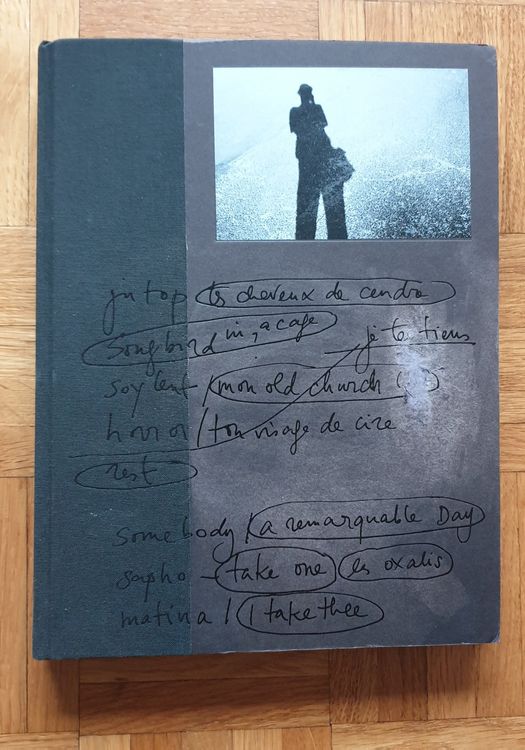 Livre Rest par Charlotte Gainsbourg, série limitée 1000 ex. 1
