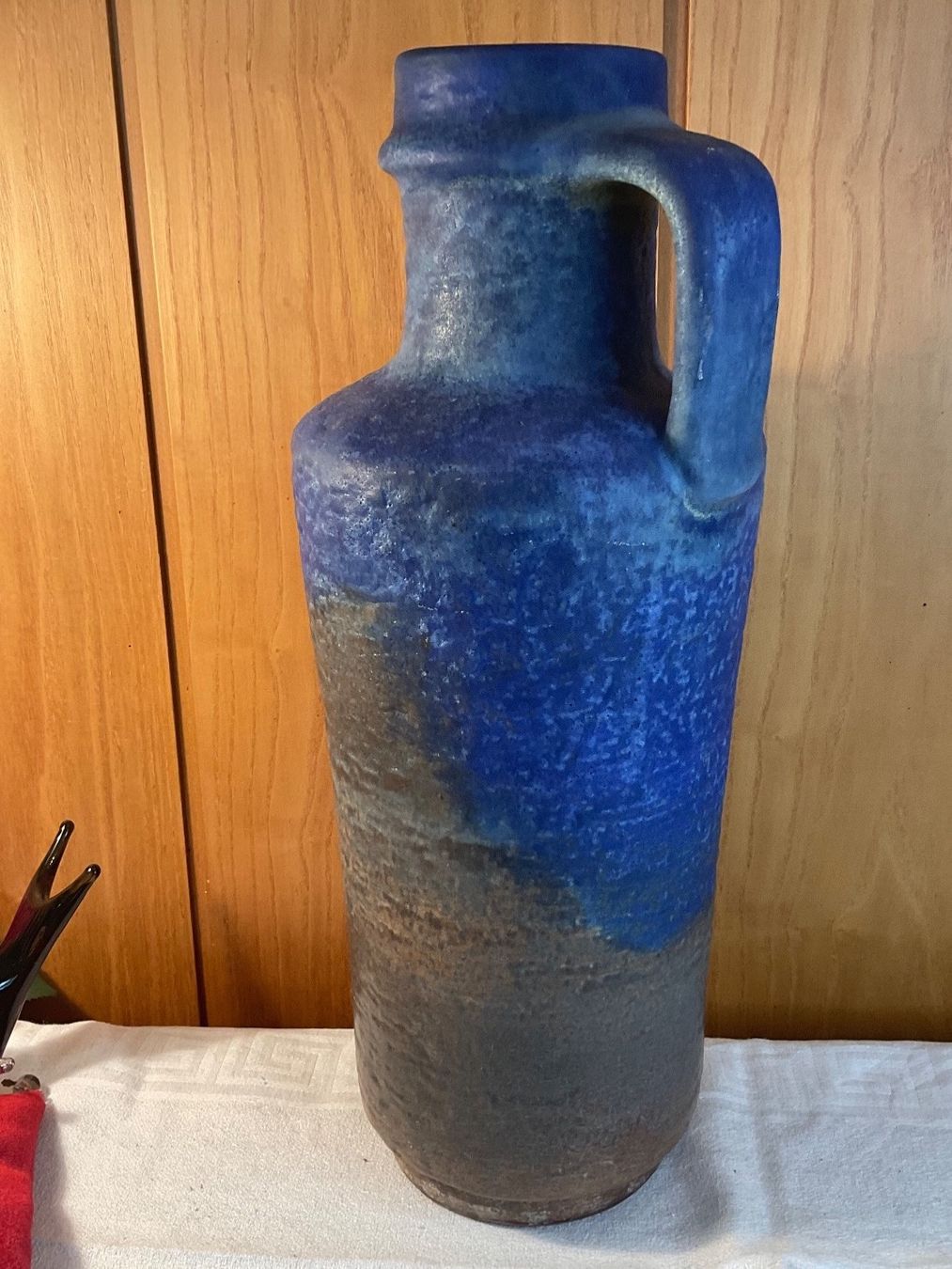 Vasi & Recipienti: Karlsruher Majolika Bodenvase 7310 mit Griff – Usato da Utzigen venduto da Lasagne99