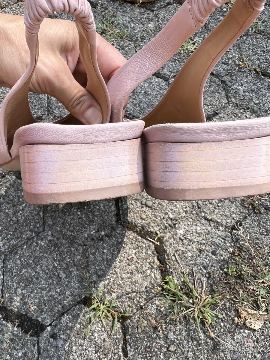 Damenschuhe: Sandalen Halmanera, Gr. 39, rosa – Gebraucht aus Solothurn von Brini06 3