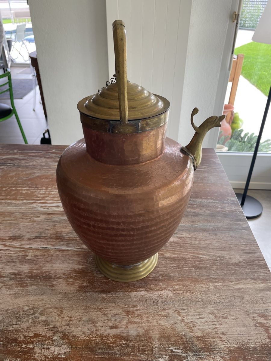 Vase & Récipients: Amphore en cuivre – D'occasion à Colombier NE par mistigris007 1