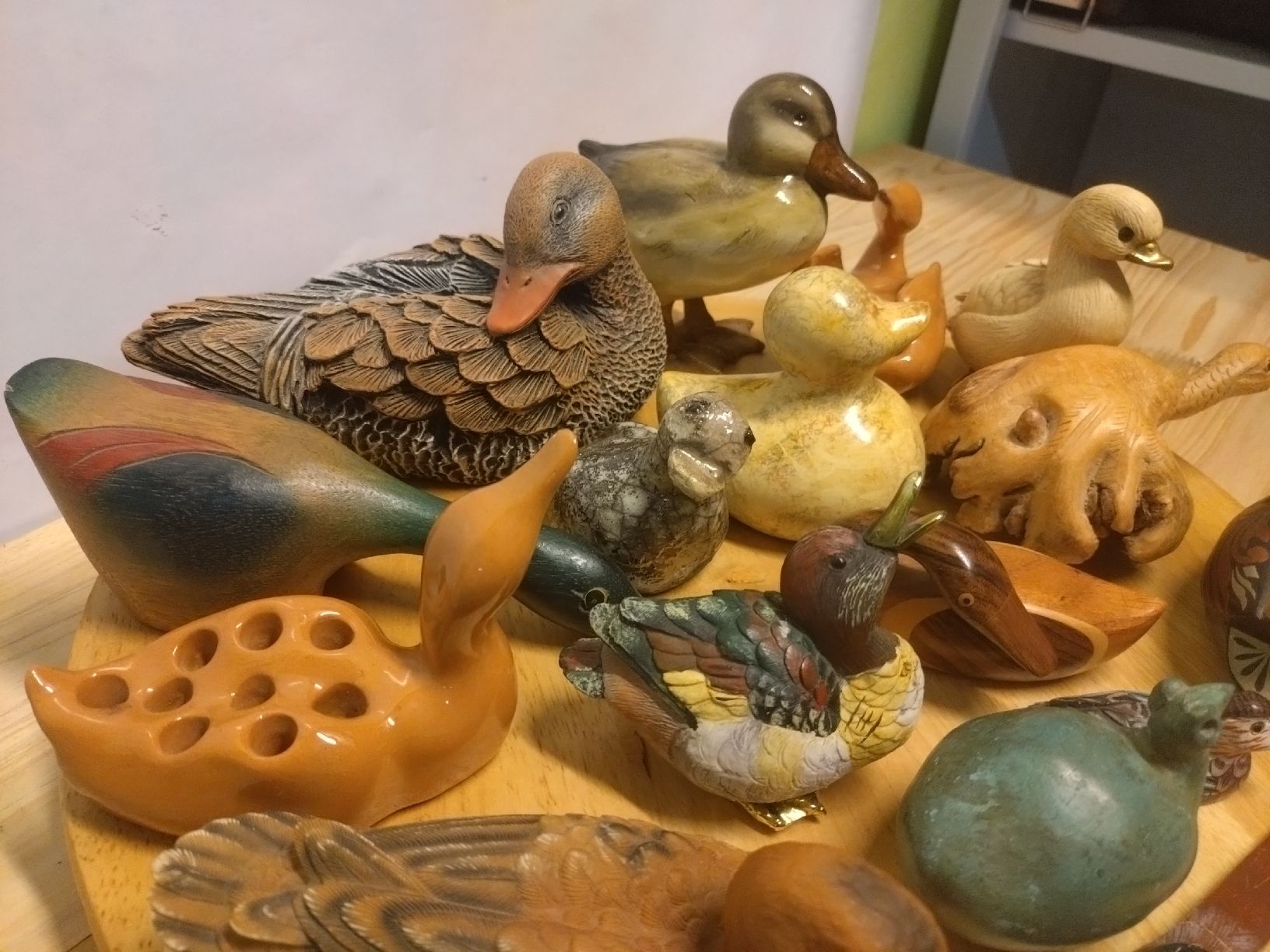 Figuren: Lot de figurines canards (2) – Gebraucht aus Farvagny-le-Grand von LaCaverne 5