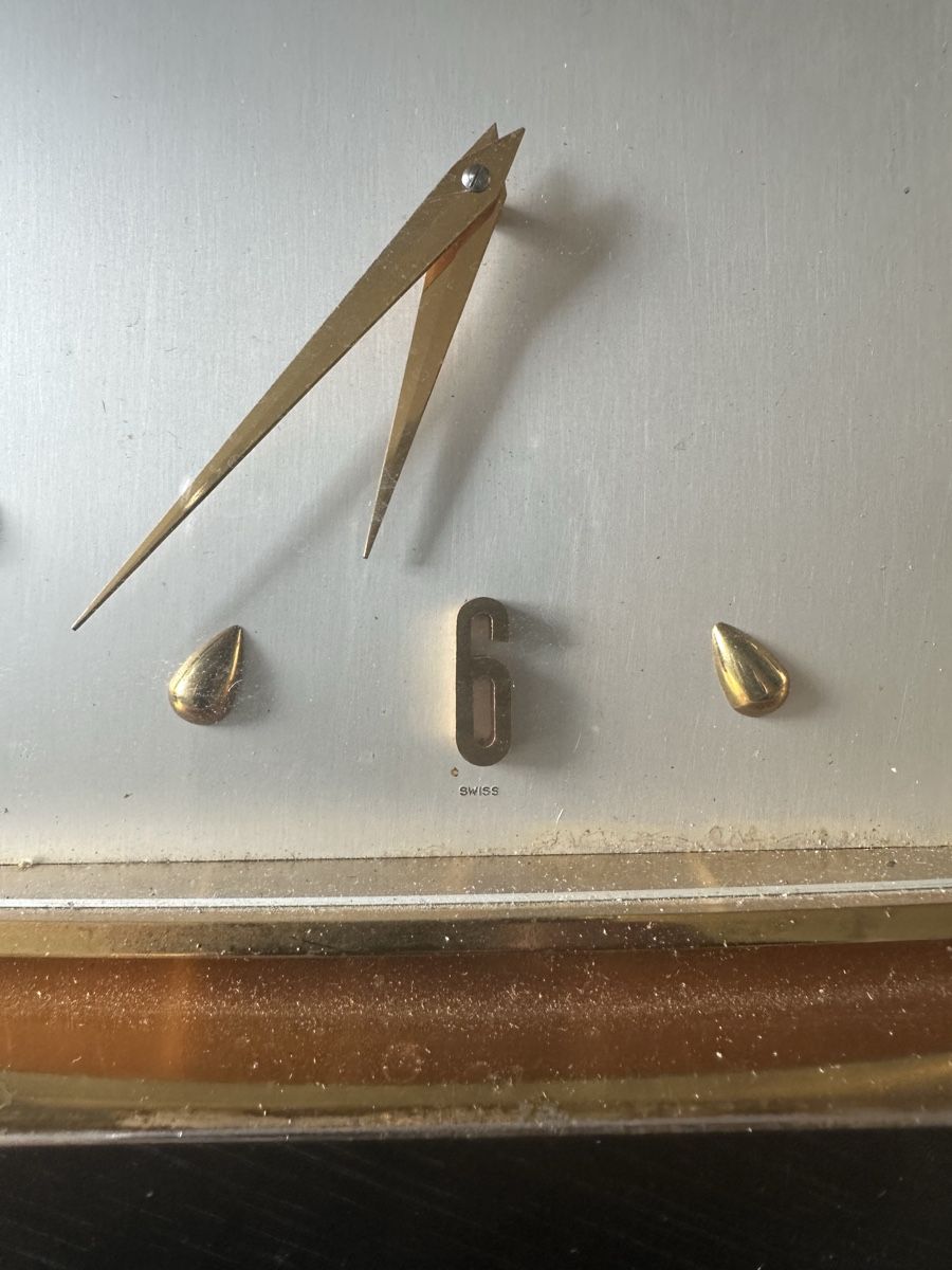 Imhof Orologi: Imhof Uhr Messing – Usato da solothurn venduto da GuteLampen 3