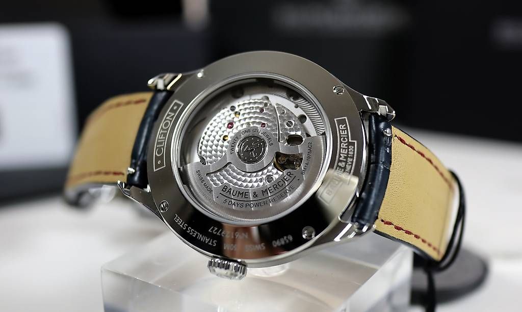 Baume & Mercier Uhren: BAUME MERCIER - CLIFTON - BAUMATIC – Gebraucht aus Ipsach von Selbstabholer