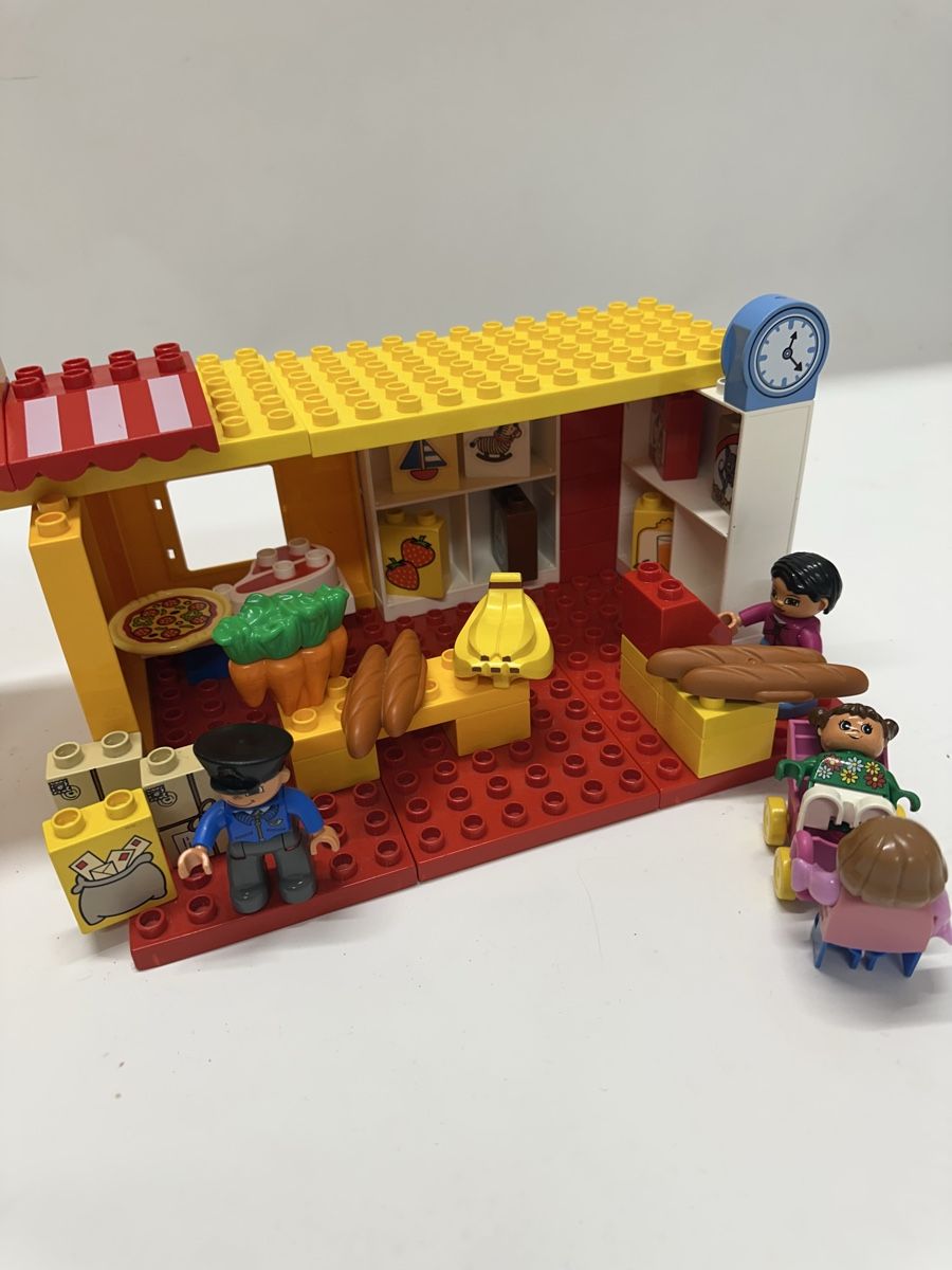 Giocattoli: Duplo_Supermarkt mit Poststelle & Inbiss – Usato da Birmenstorf AG venduto da MrsMela 1