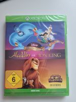 Disney Classic Games Aladdin and The Lion King, neu!