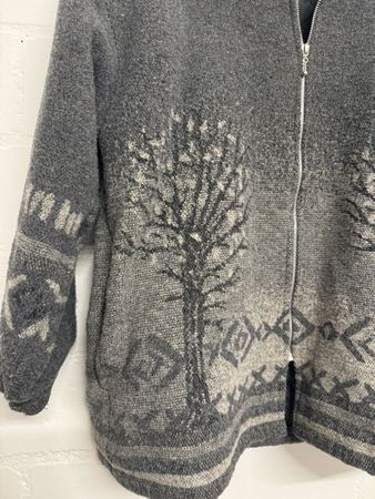 Vintage Fleece Jacke