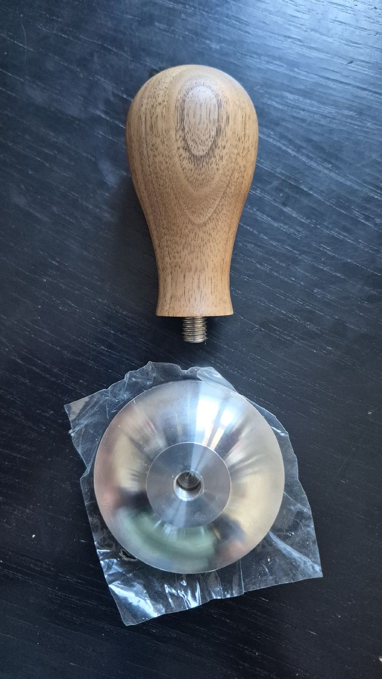 Elettrodomestici da cucina: Kaffee Tamper 58mm – Nuovo (secondo la descrizione) da Bern venduto da raf_87hw 2