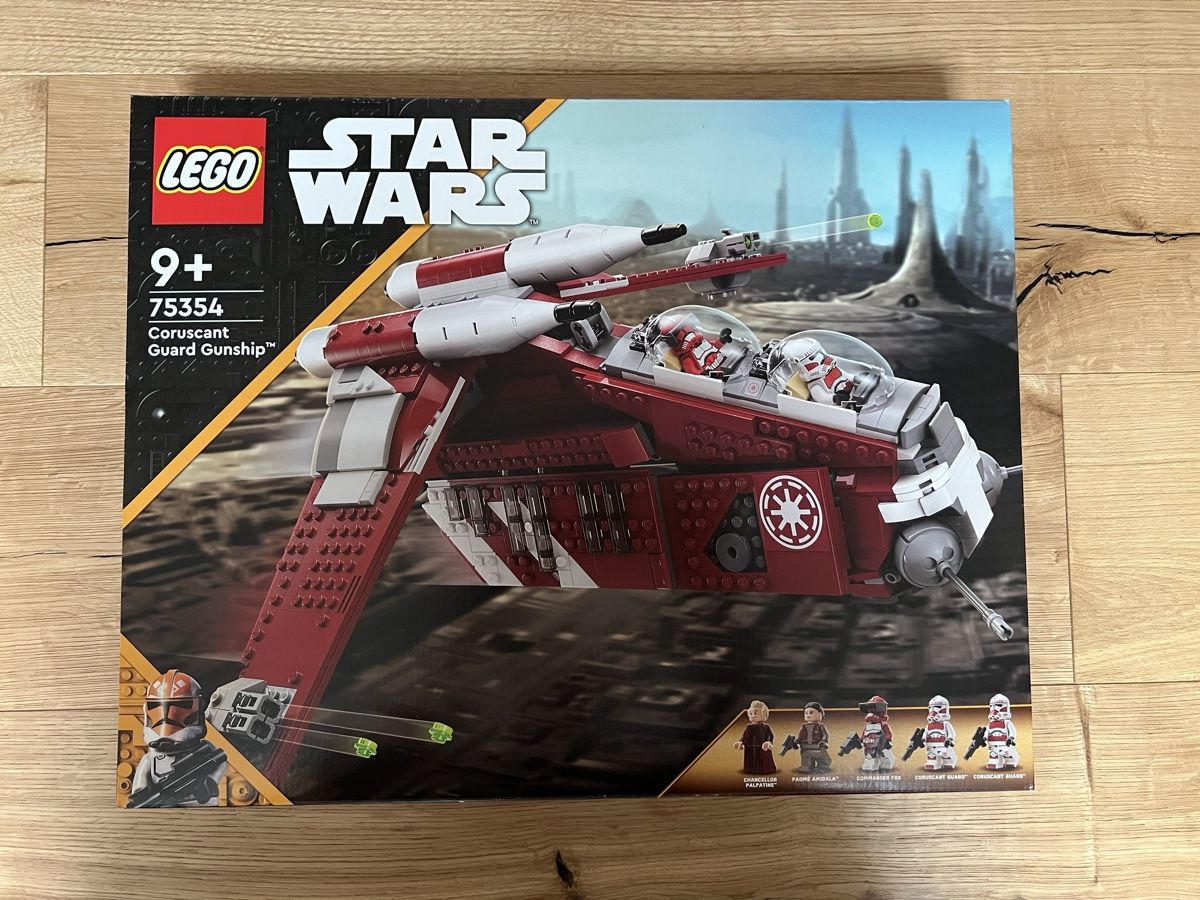 Lego Baukästen: Lego Star Wars Set 75354 NEU – Neu und originalverpackt aus Vordemwald von ste_52sg 1