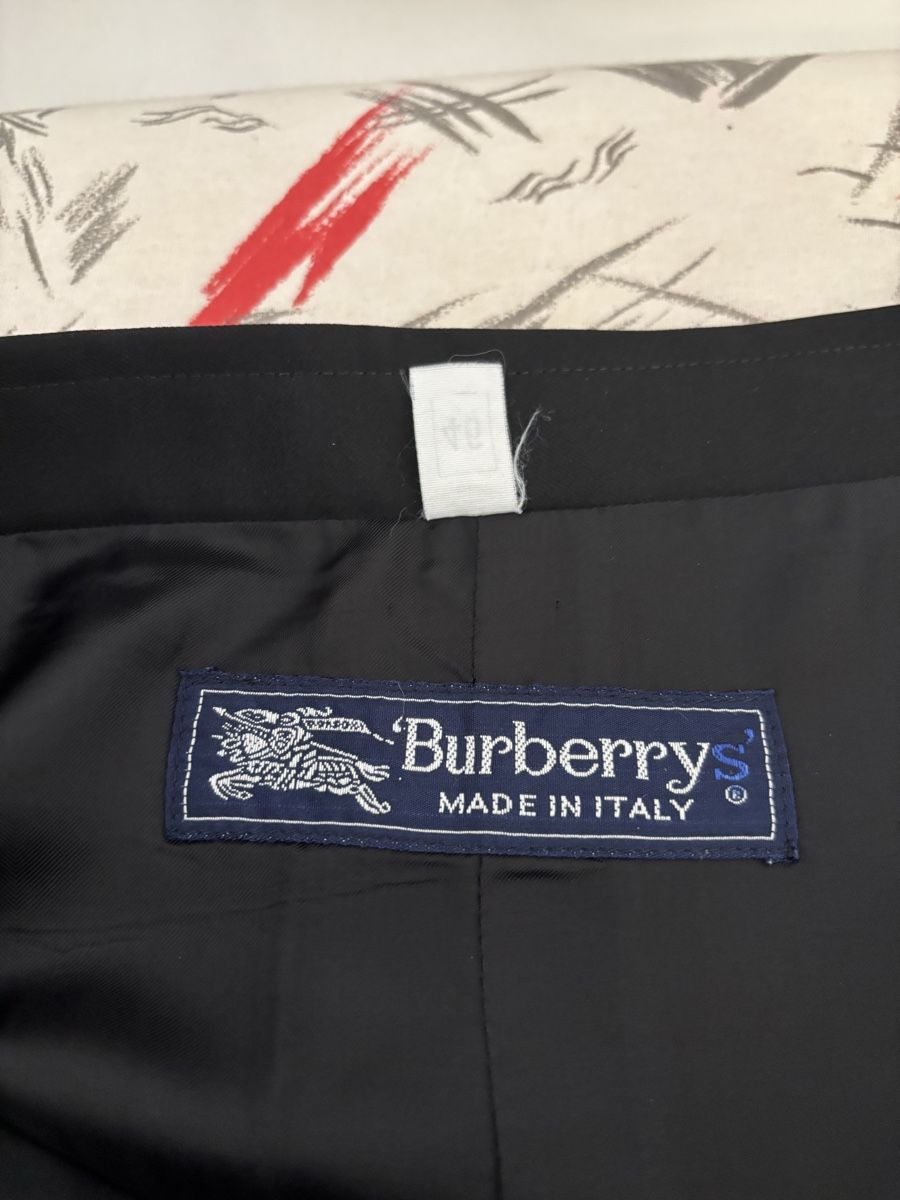 Burberry Gonne: Jupe Burberry's noire élégante tailleur chic 38 – Usato da Genève venduto da ati_tj8f 1