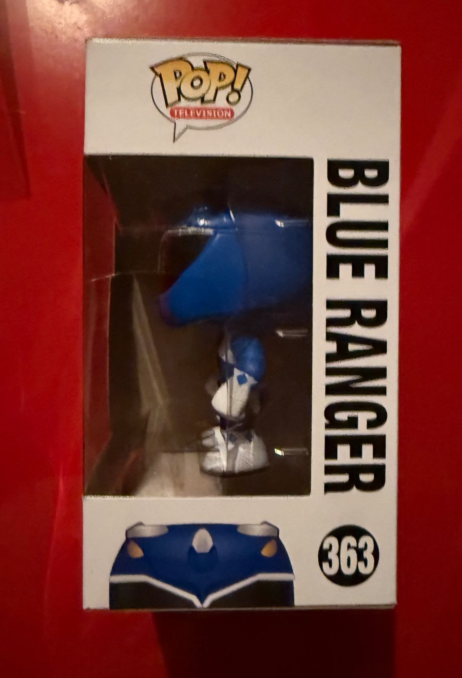 Funko Figuren: Funko Pop! Power Rangers - Blue ranger – Neu und originalverpackt aus Moudon von CollectorGeek 1