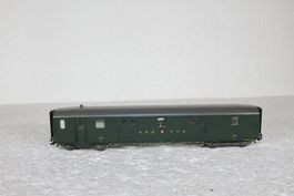 Märklin 43400 SBB Gepäckwagen mit Innenbeleuchtung
