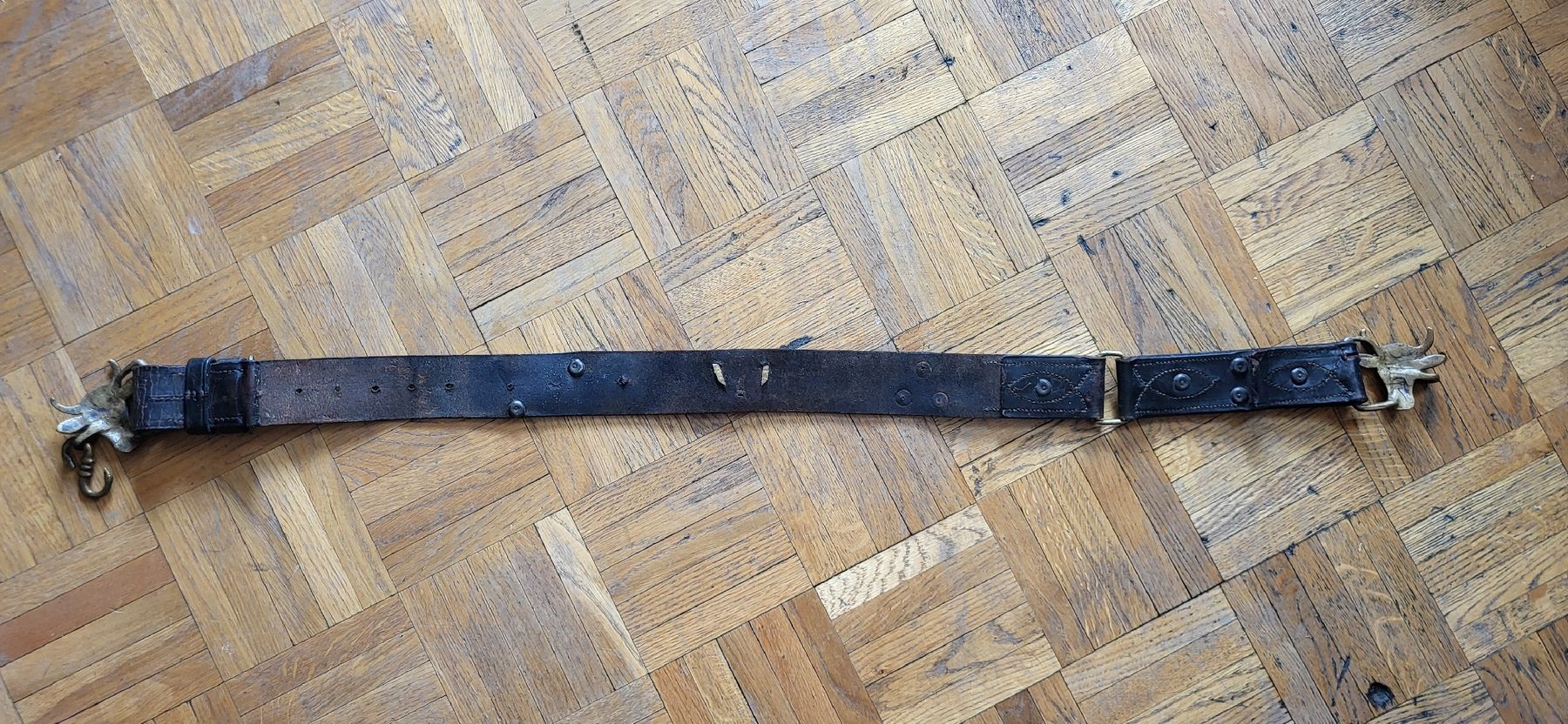Cinture: alter Metzger Gürtel – Usato da Degersheim venduto da Sonnenbiene55 3