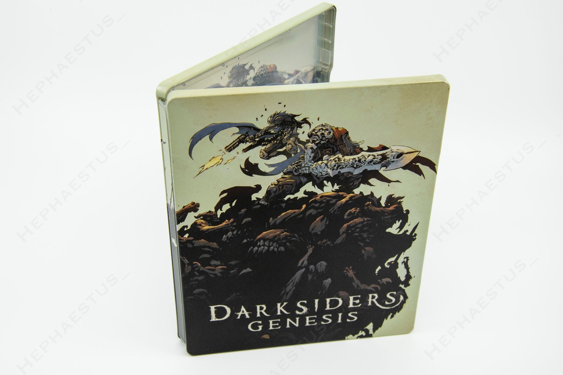 Sony Spiele: Darksiders Genesis Steelbook PS4 – Gebraucht aus Effretikon von Hephaestus_ 1
