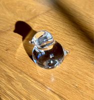 Kleine Glasfigur Ente