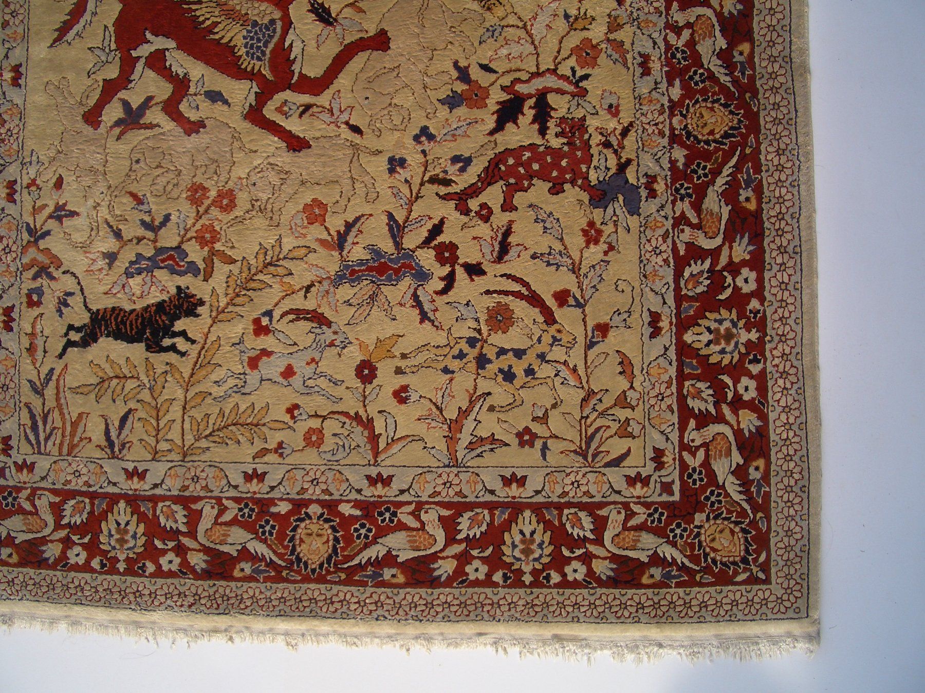Tapis: Seidenteppich China reiches Sujet – D'occasion à Weggis par Captrednose 6