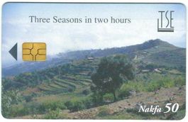 Telefonkarte Eritrea