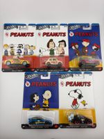 Hot Wheels Peanuts Silver Series 2024 Komplettes Set