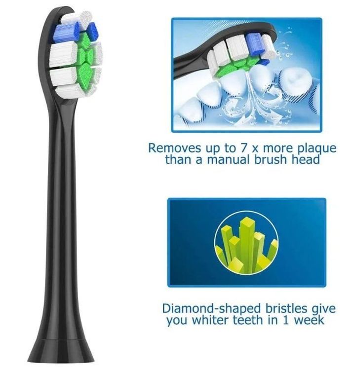 Philips Sonicare Burstenkopf Unterscheiden