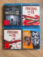 Freitag, der 13. Blu-ray Collection – 4 Filme für Horrorf...