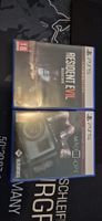 PS5 Spiele Resident Evil & Madison neuwertig