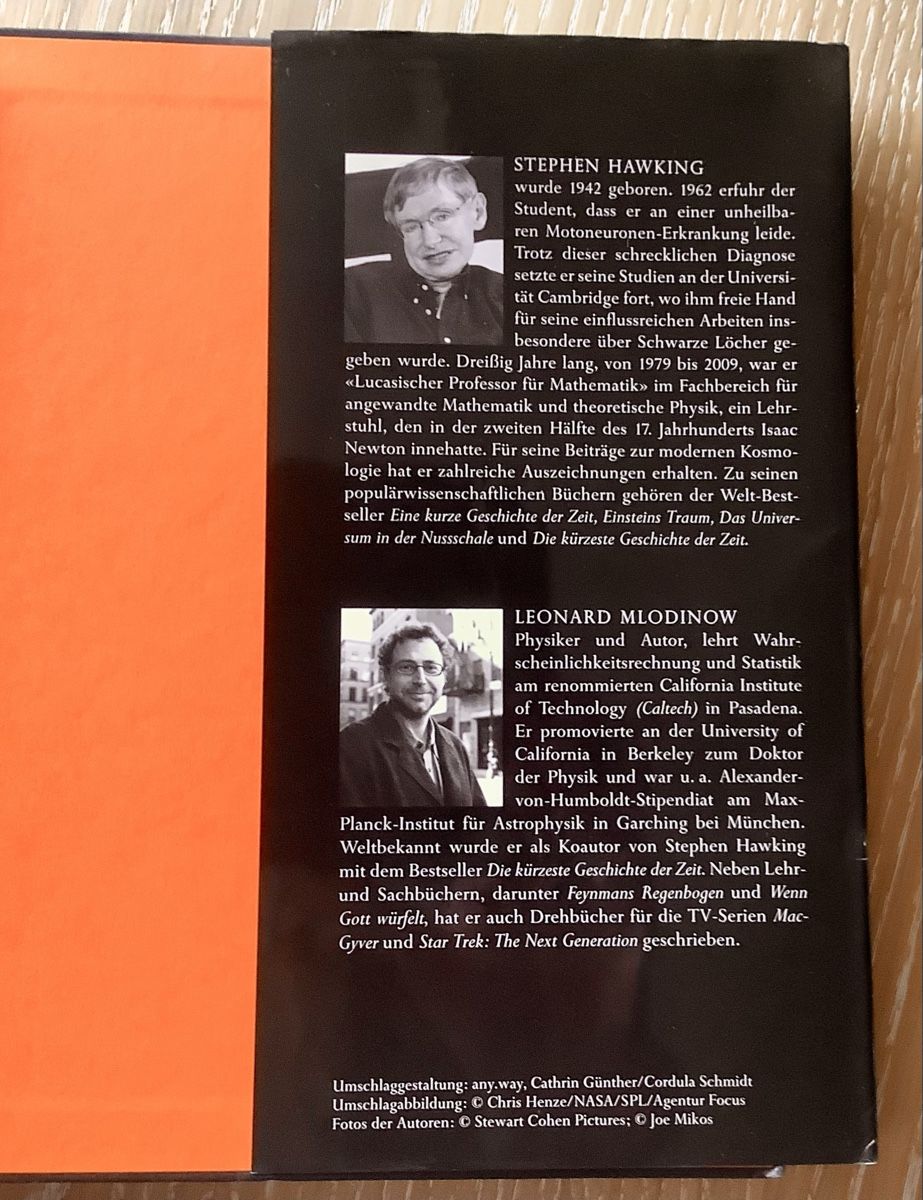 Libri: Stephen Hawking - Leonard Mlodinow - Der grosse Entwurf – Usato da Züberwangen venduto da benjause 3