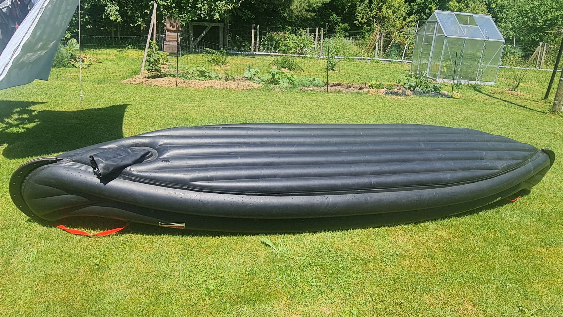 Barche: Schlauchboot Grabner Adventure mit Zubehör – Usato da Saland venduto da work4travel 7