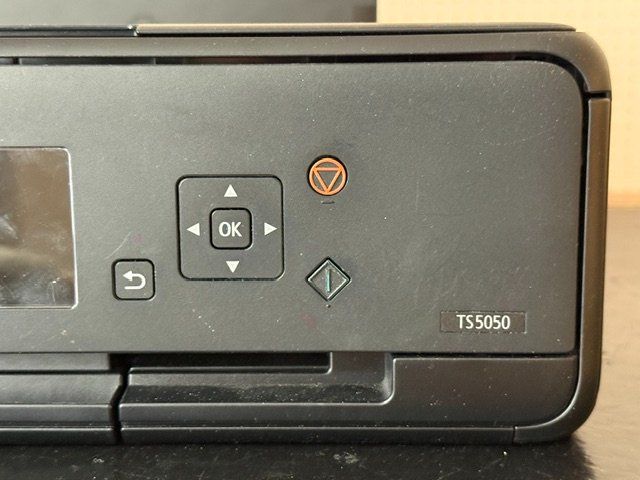 Canon Drucker: Drucker CANON TS5050 – Gebraucht aus Brütten von Brummer 1