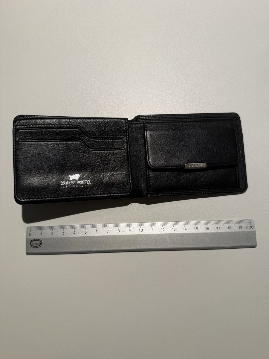 Brieftaschen: Braun Büffel Portmonaie – Neu (gemäss Beschreibung) aus Zug von SebastianSonderegger 1